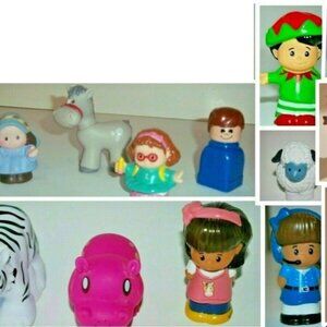 Fisher Price Little People Animals People lot + More